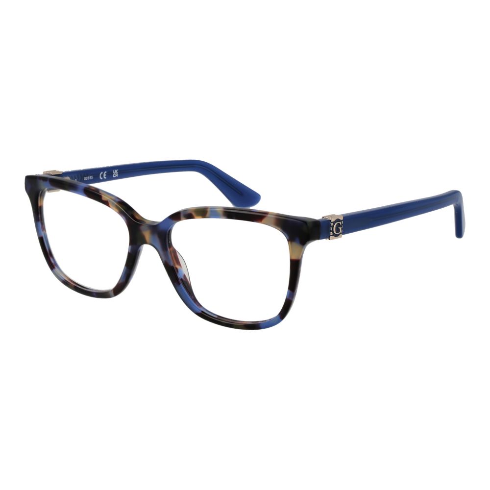 Guess Blaue Kunststoffbrille (Gestelle)