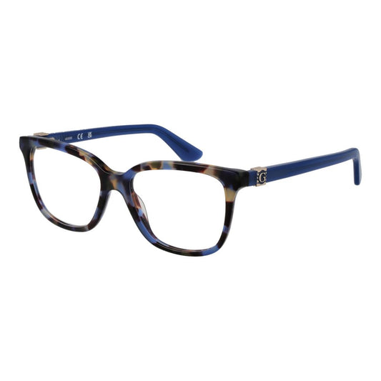 Guess Blaue Kunststoffbrille (Gestelle)