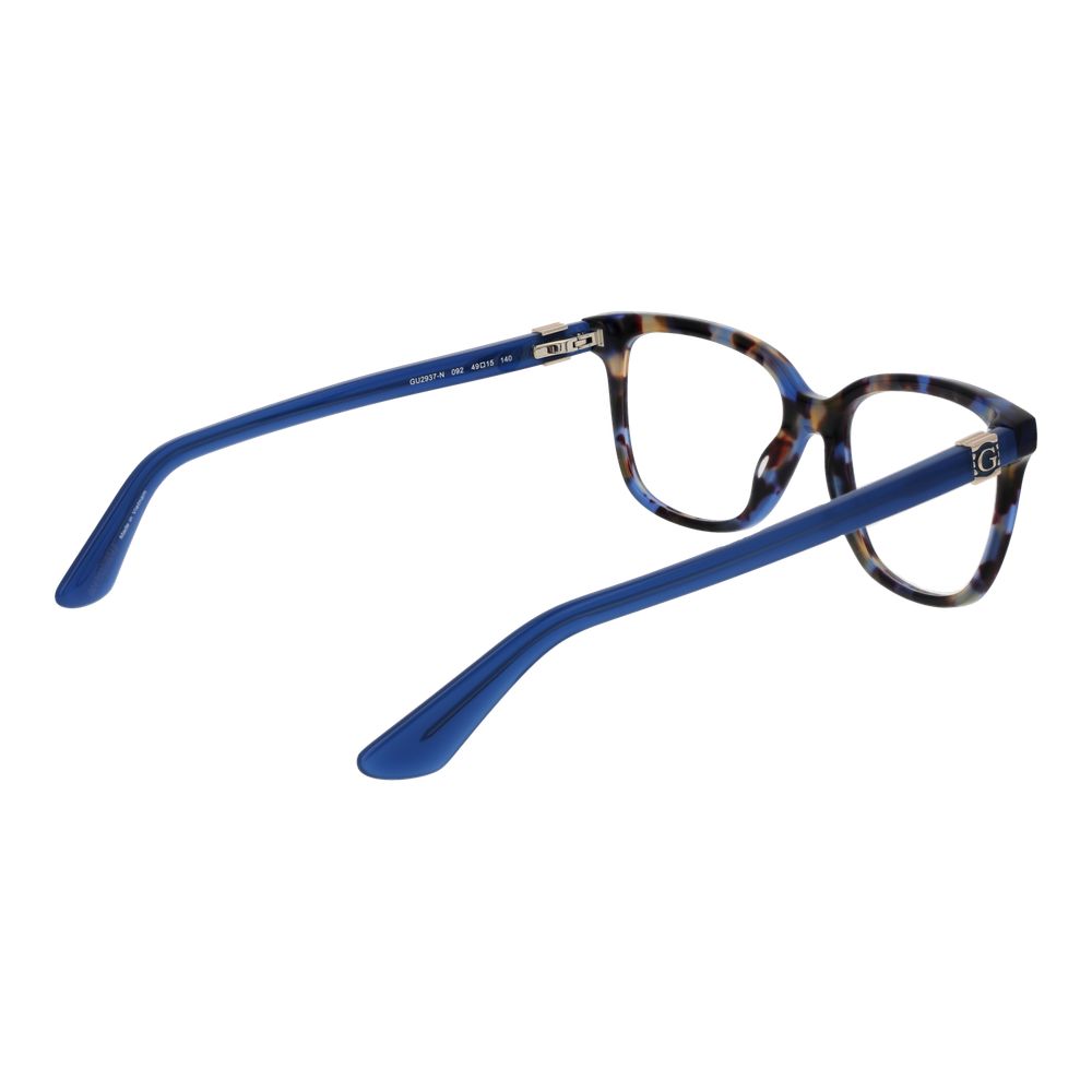 Guess Blaue Kunststoffbrille (Gestelle)