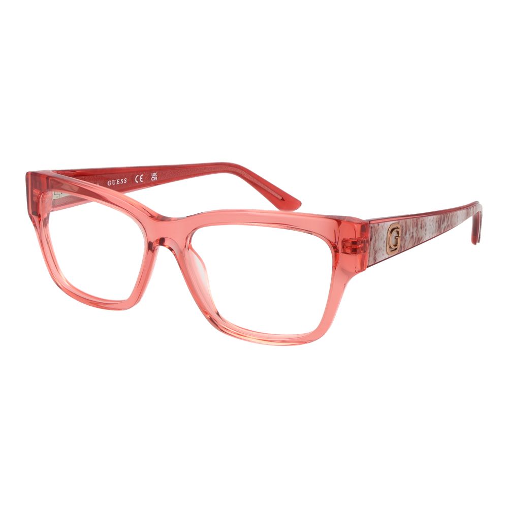 Guess Rote Acetat-Brille (Gestell)