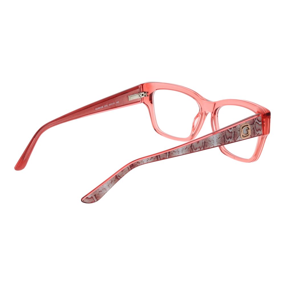 Guess Rote Acetat-Brille (Gestell)