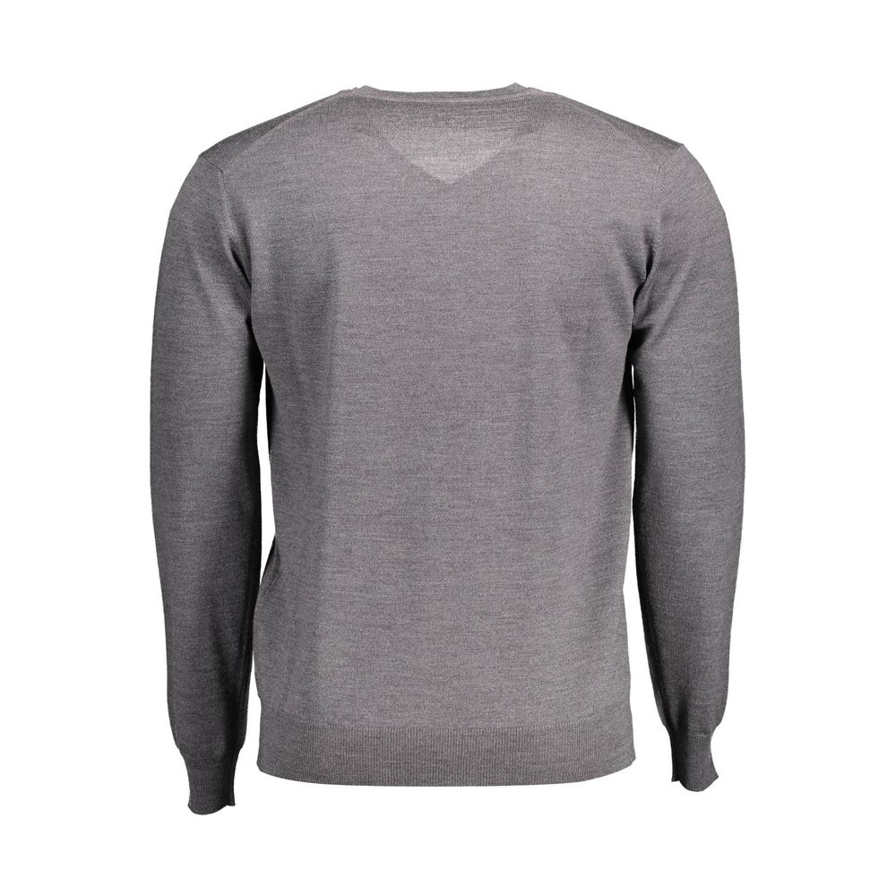 Harmont & Blaine Grauer Pullover aus Wolle