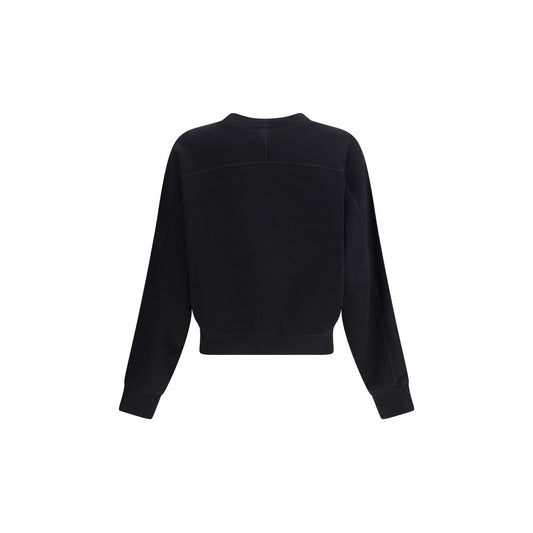 Dsquared² Baumwoll-Sweatshirt in Schwarz