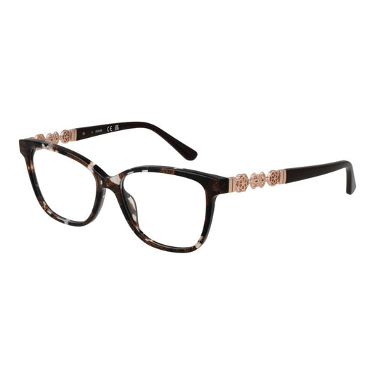 Guess Braune Acetat-Brille (Gestell)