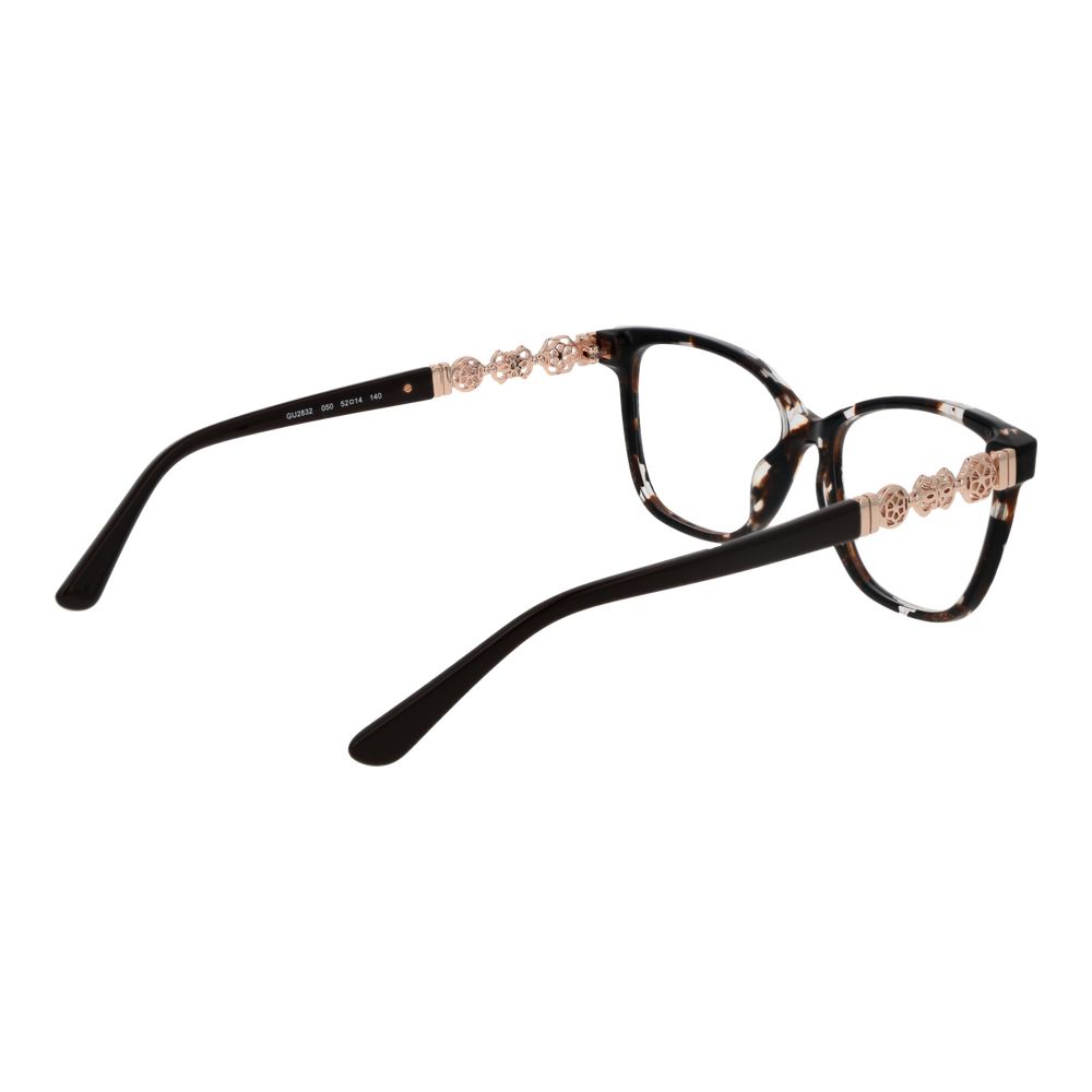 Guess Braune Acetat-Brille (Gestell)