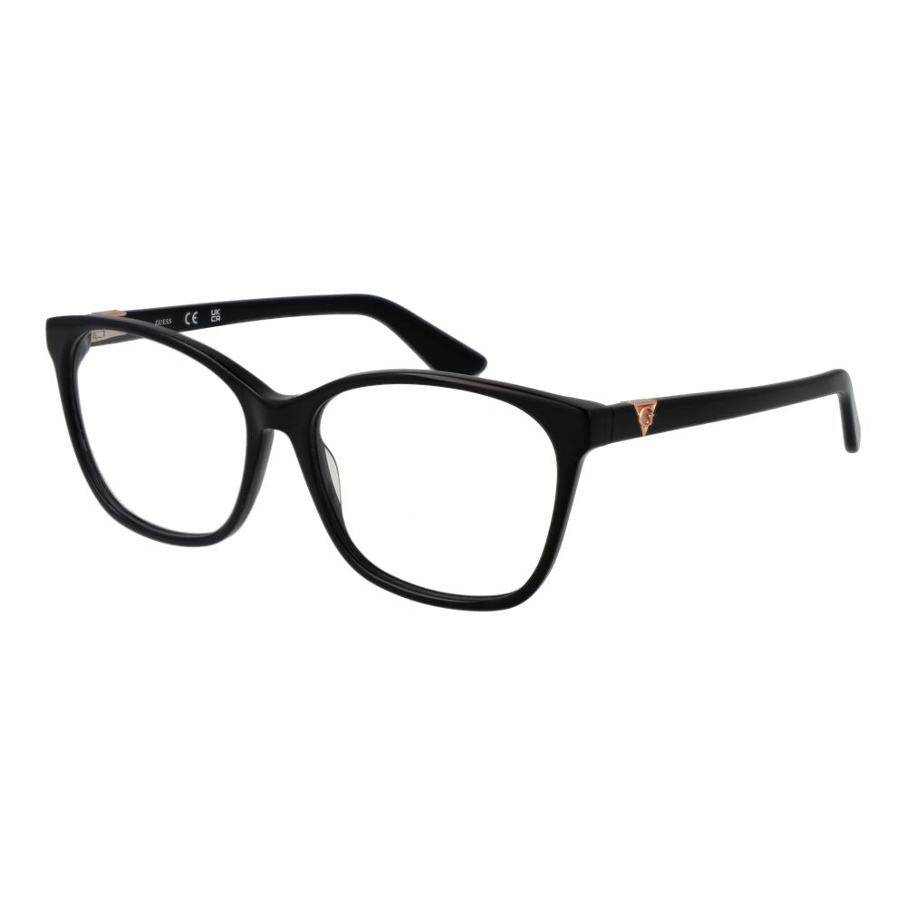 Guess Schwarze Acetat-Brille (Gestell)