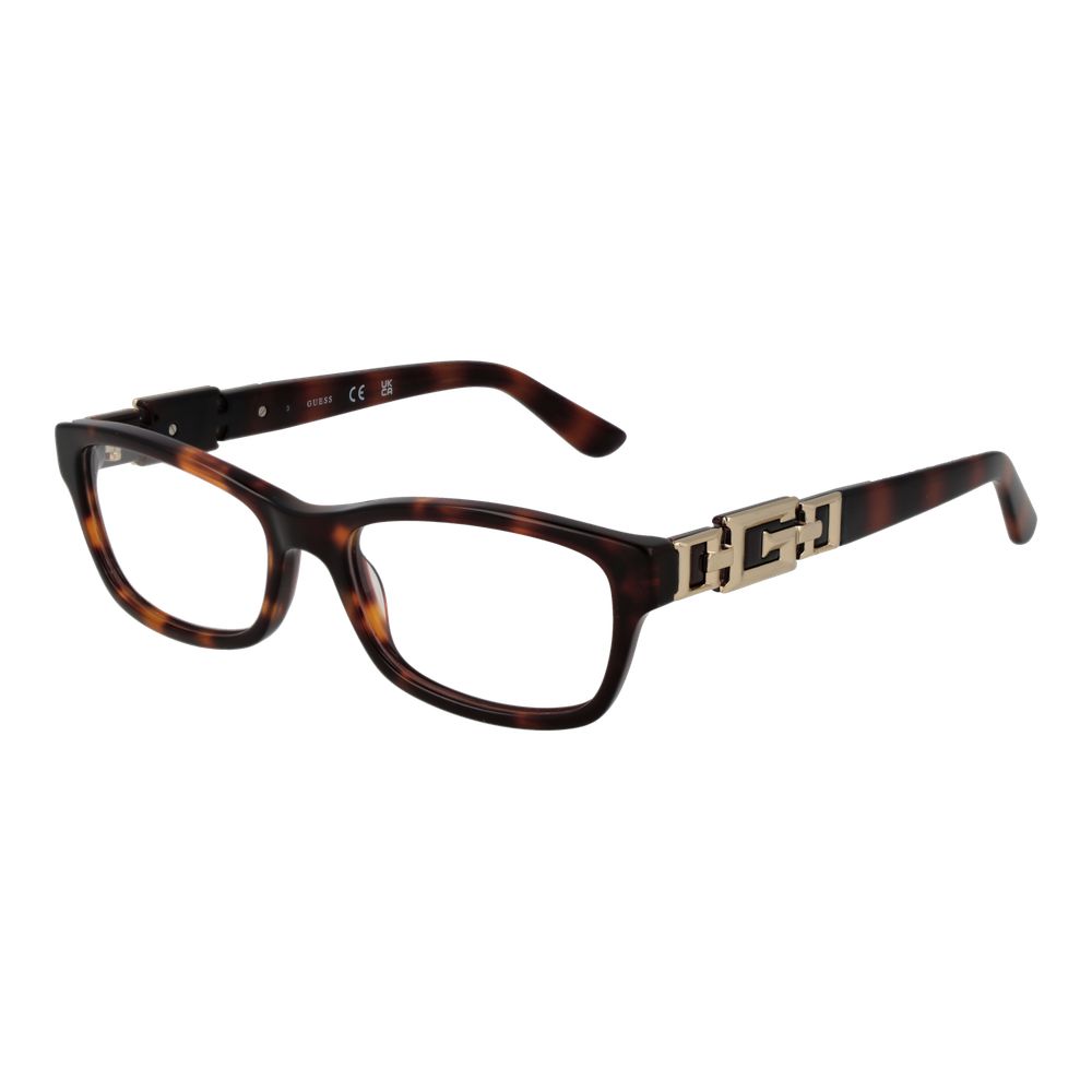 Guess Braune Acetat-Brille (Gestell)