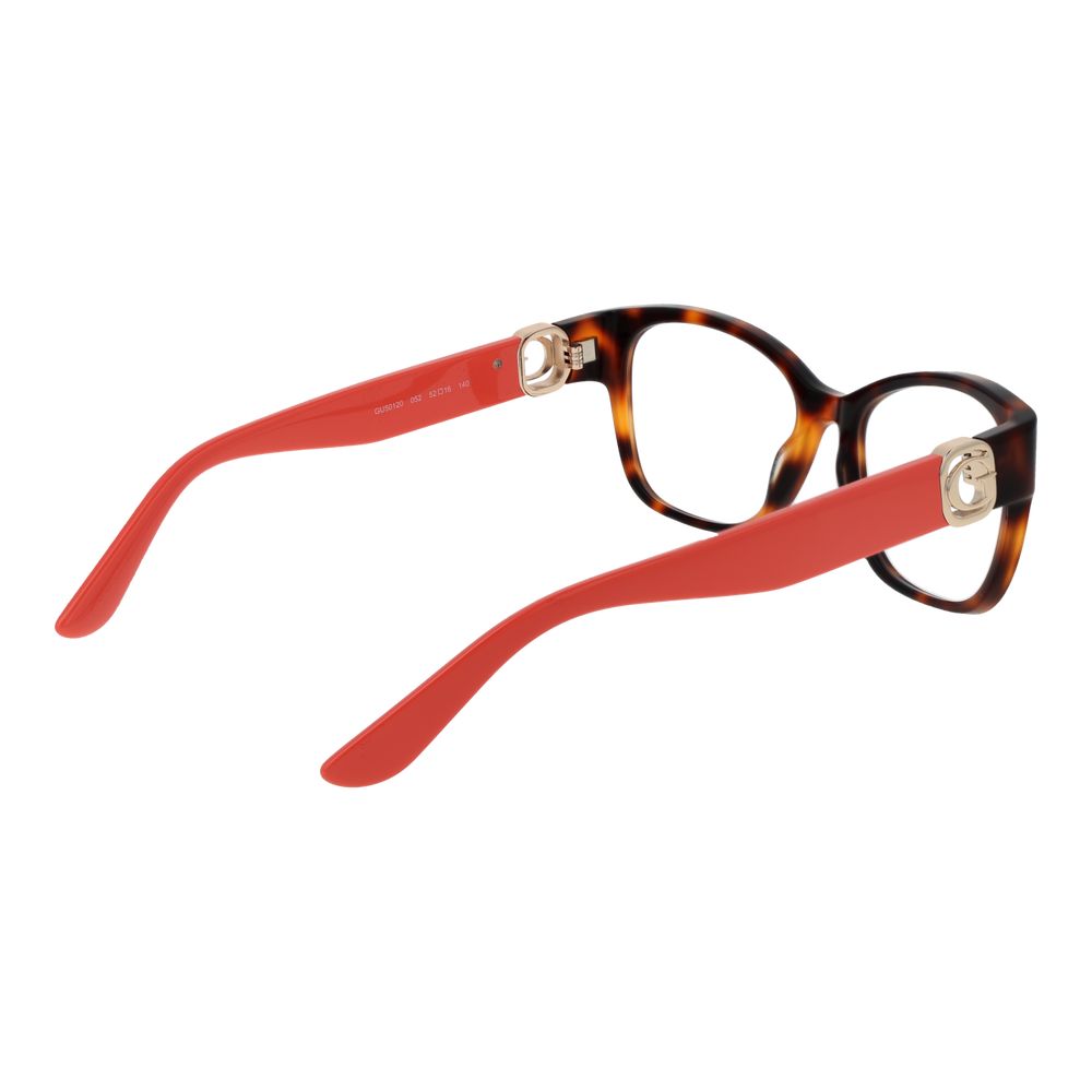 Guess Braune Brille aus Acetat (Rahmen)