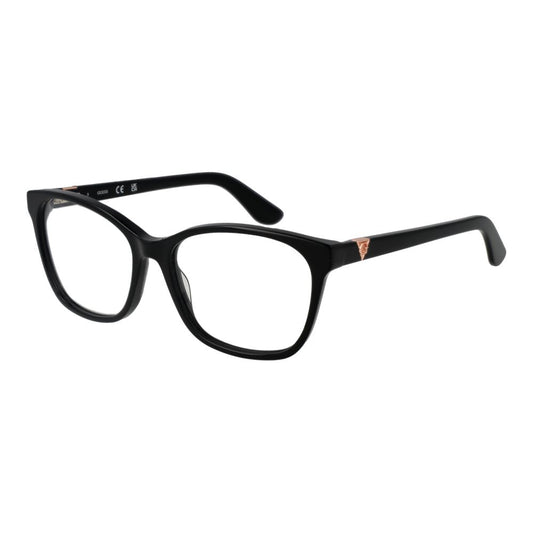 Guess Schwarze Brillengestelle aus Acetat
