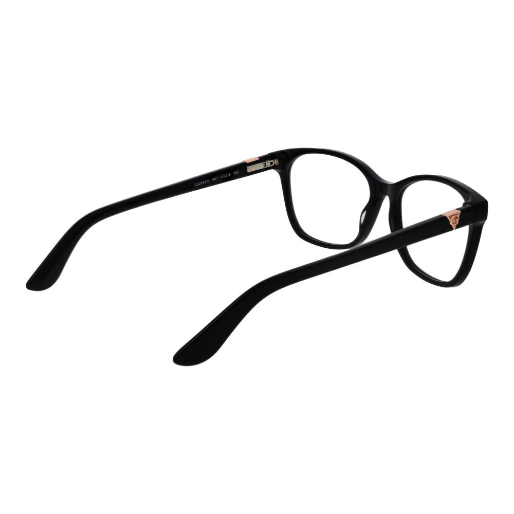 Guess Schwarze Brillengestelle aus Acetat