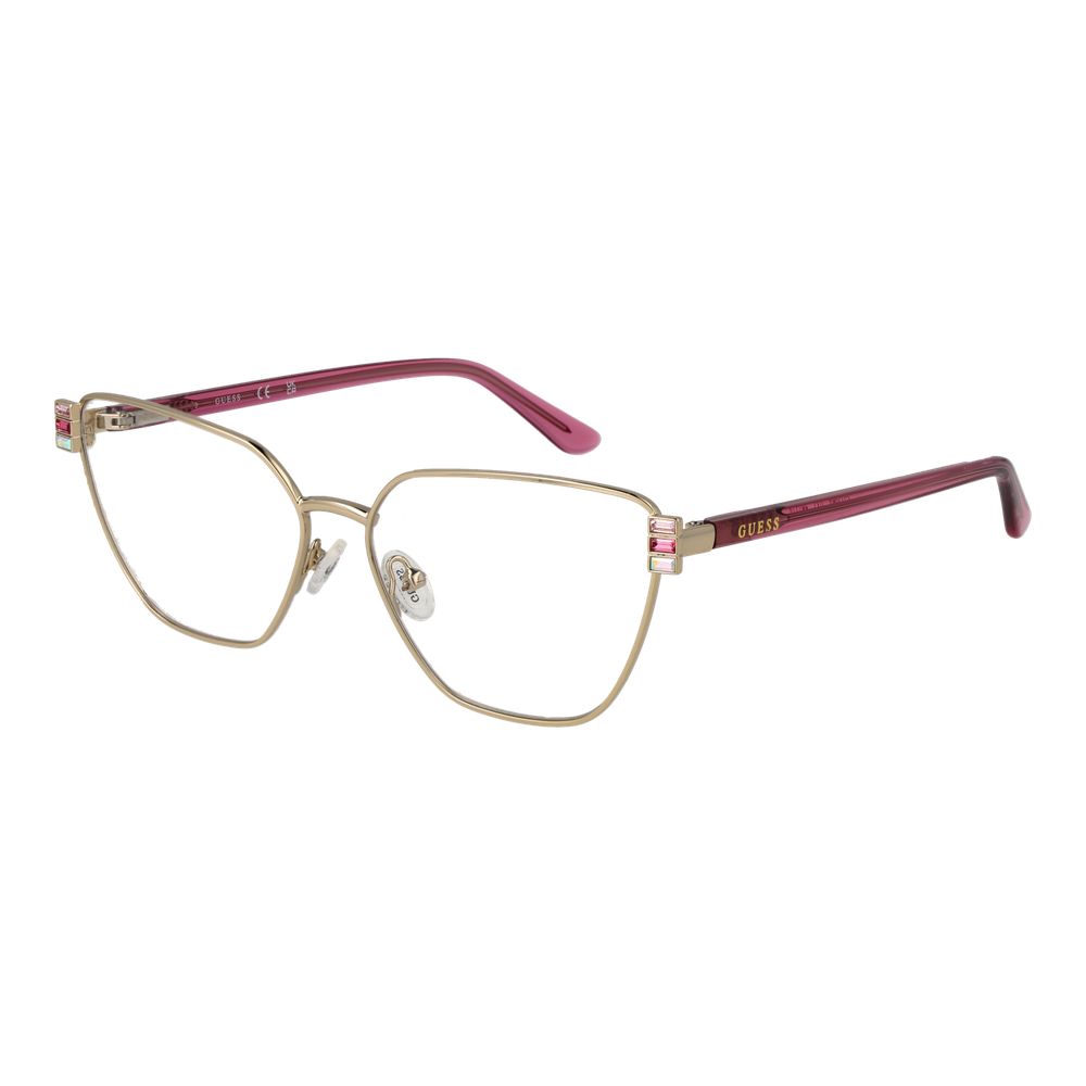 Guess Goldene Metallbrille (Gestelle)