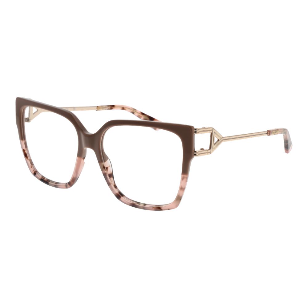 Guess Beige Acetat-Brille (Rahmen)