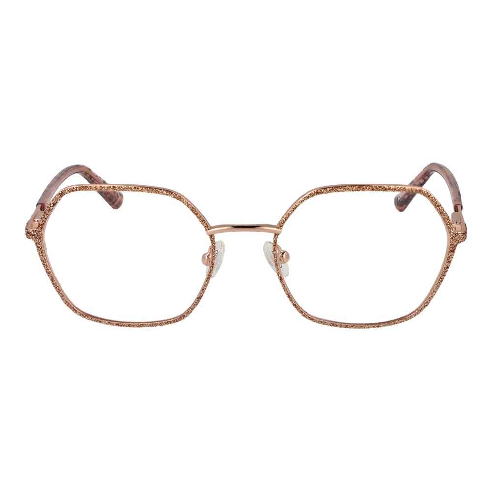 Guess Brille mit roségoldenem Metallrahmen