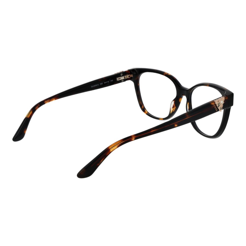 Guess Braune Acetat-Brille (Gestell)
