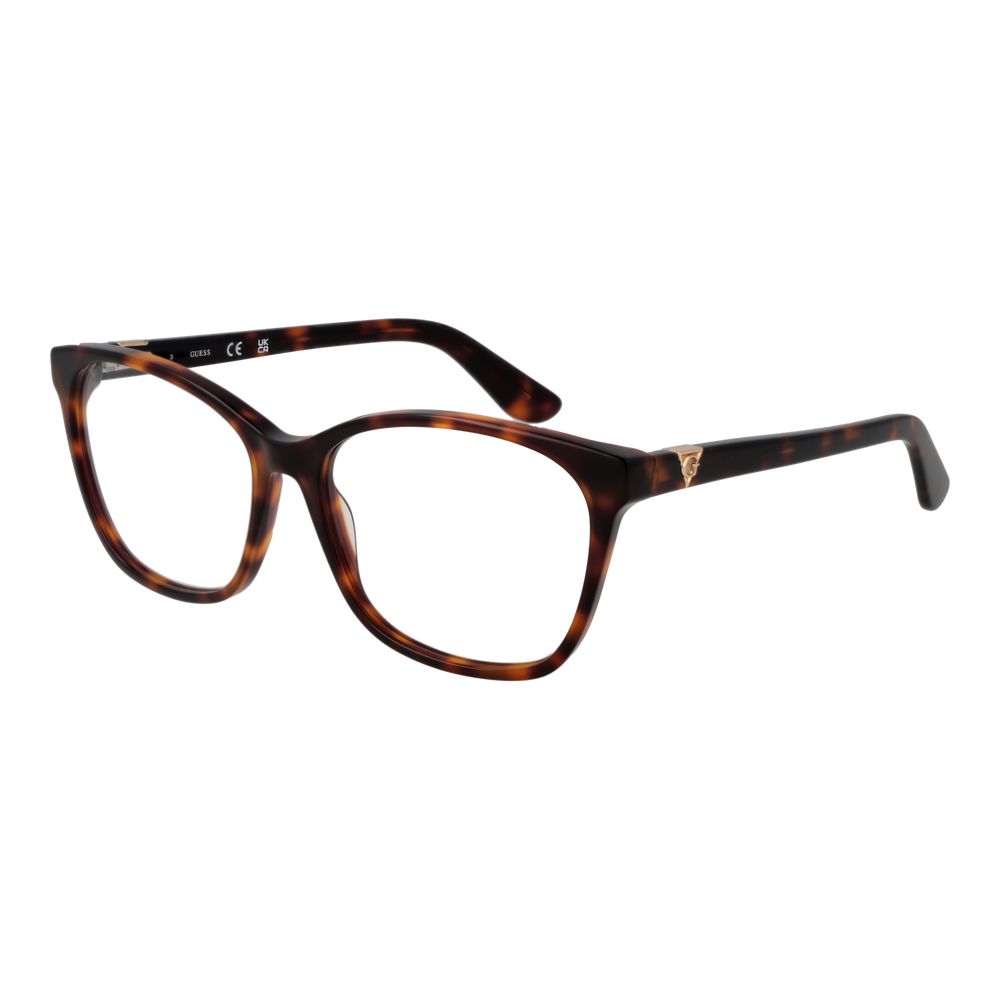 Guess Braune Acetat-Brille (Gestelle)