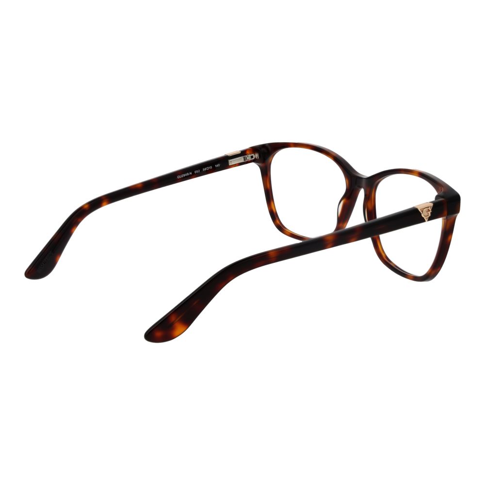 Guess Braune Acetat-Brille (Gestelle)