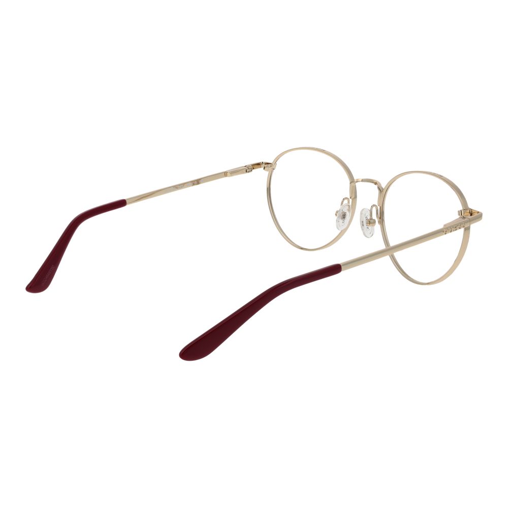 Guess Rote Metallbrille (Gestelle)