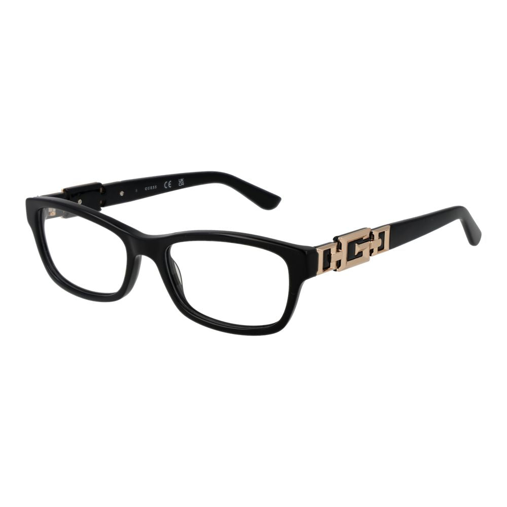 Guess Schwarze Brille aus Acetat (Rahmen)