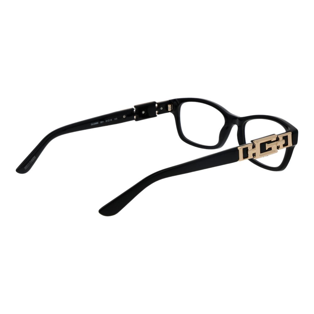 Guess Schwarze Brille aus Acetat (Rahmen)