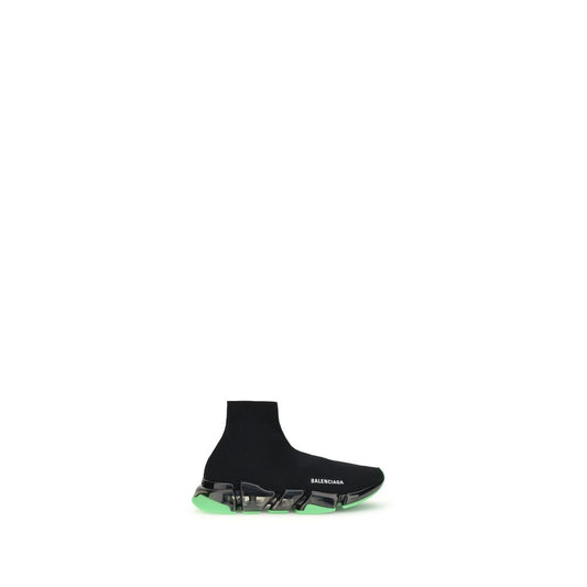 Balenciaga Schwarze Polyester-Sportschuhe