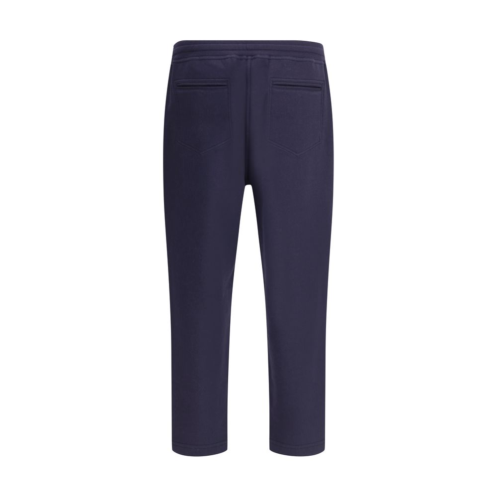 Brunello Cucinelli Blaue Baumwoll-Chino