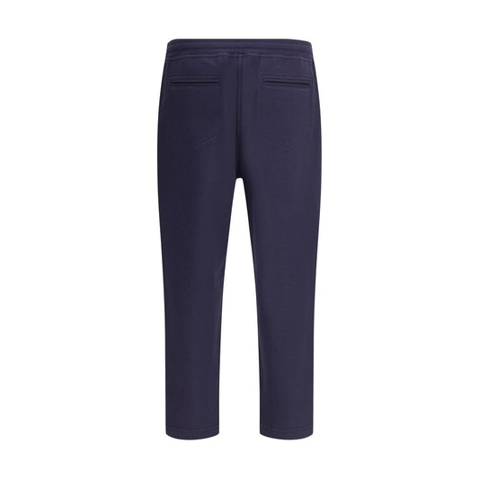Brunello Cucinelli Blaue Baumwoll-Chino