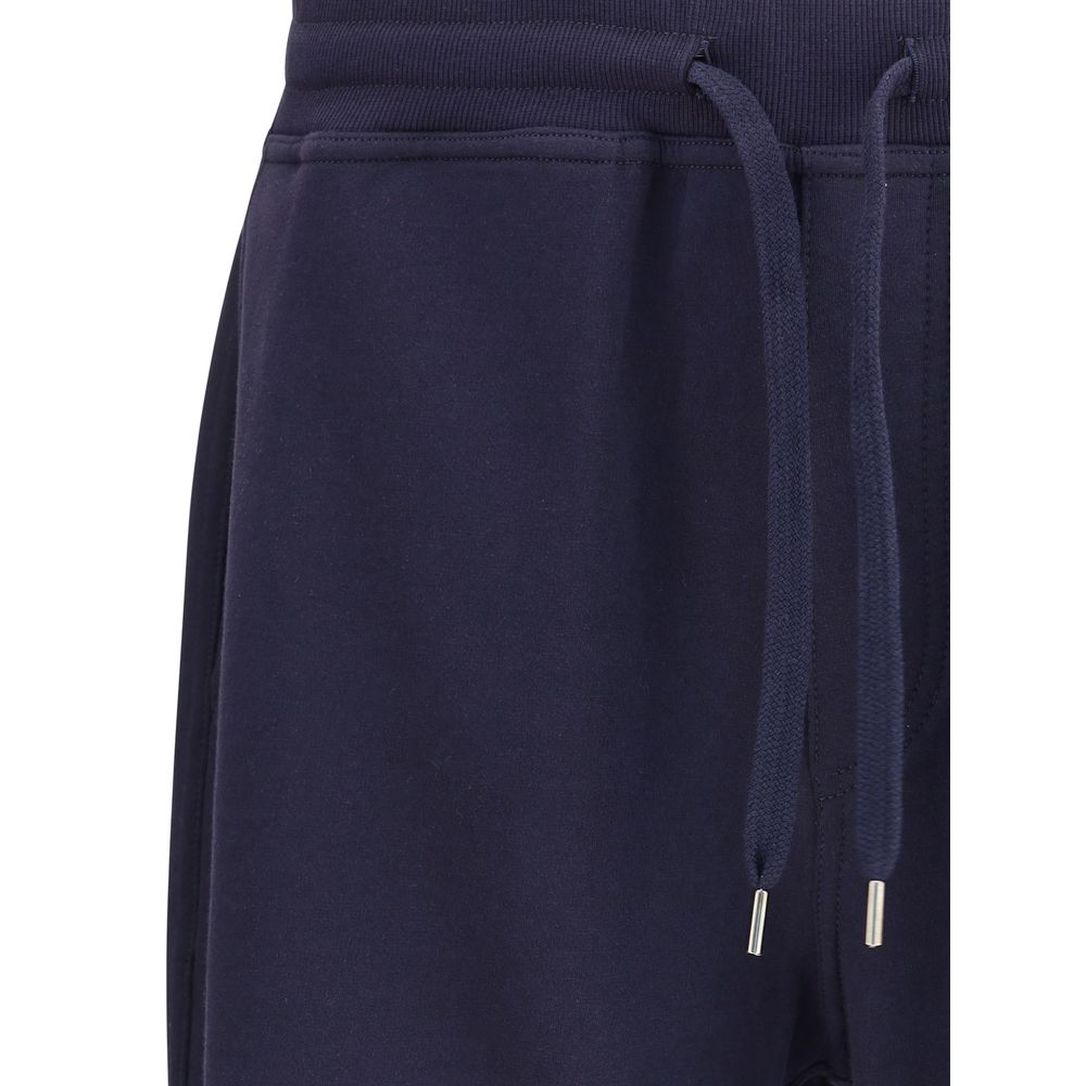 Brunello Cucinelli Blaue Baumwoll-Chino