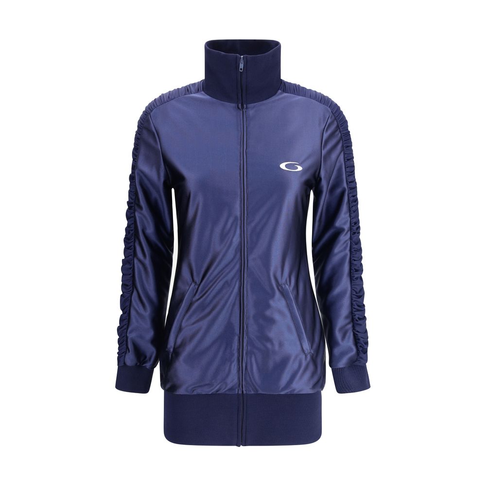 Balenciaga Blauer Polyester-Trainingsanzug