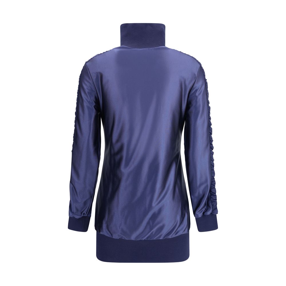 Balenciaga Blauer Polyester-Trainingsanzug