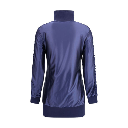 Balenciaga Blauer Polyester-Trainingsanzug