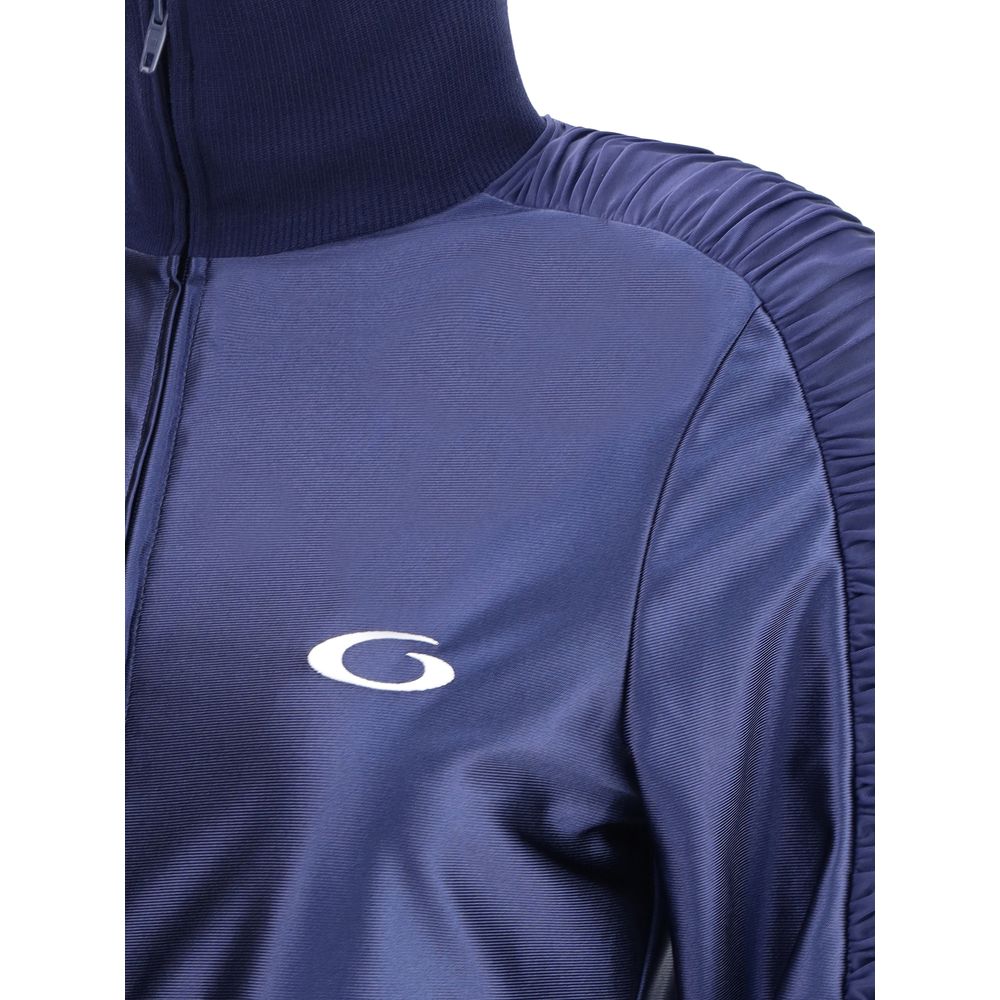 Balenciaga Blauer Polyester-Trainingsanzug