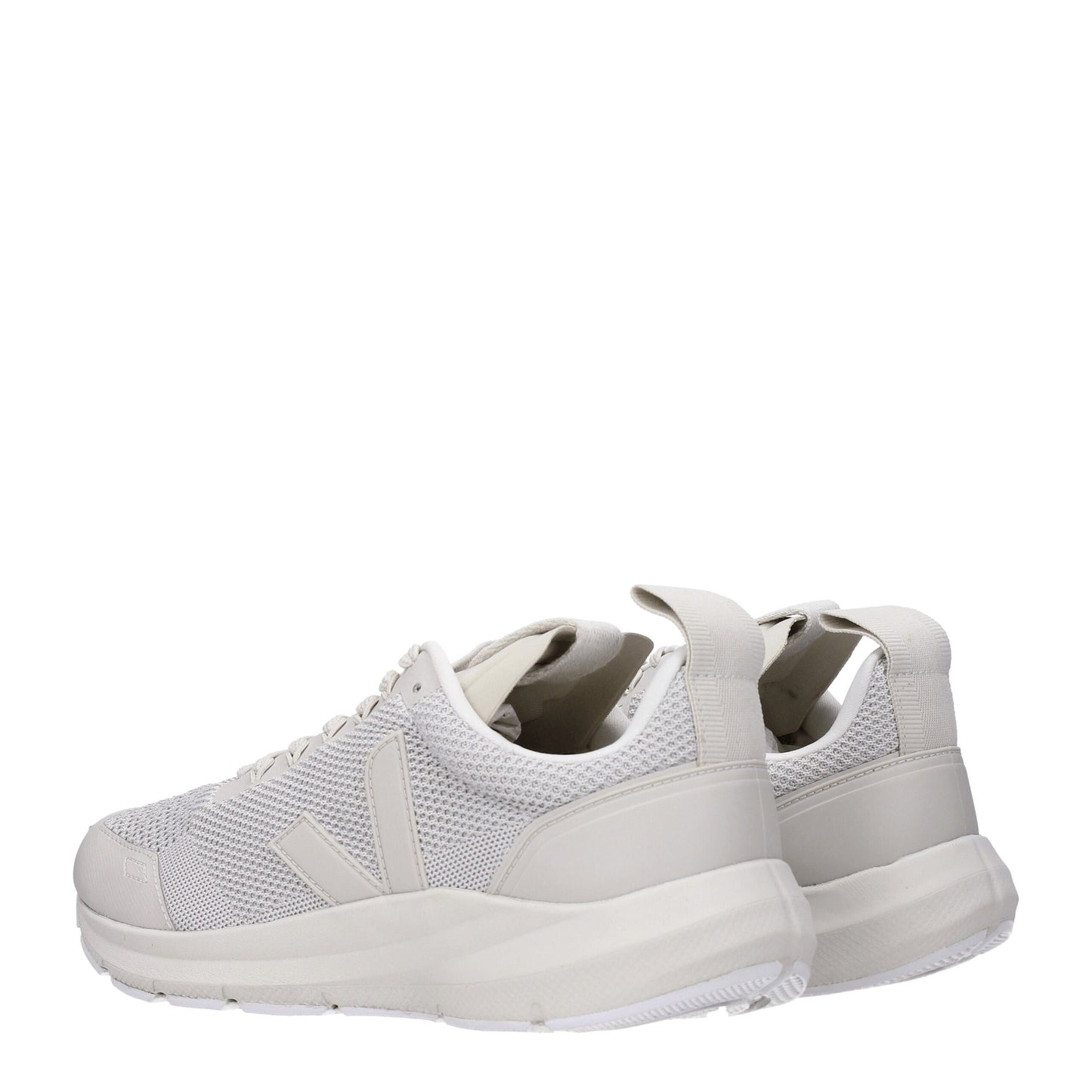 Veja Graue Sportliche Turnschuhe aus Stoff