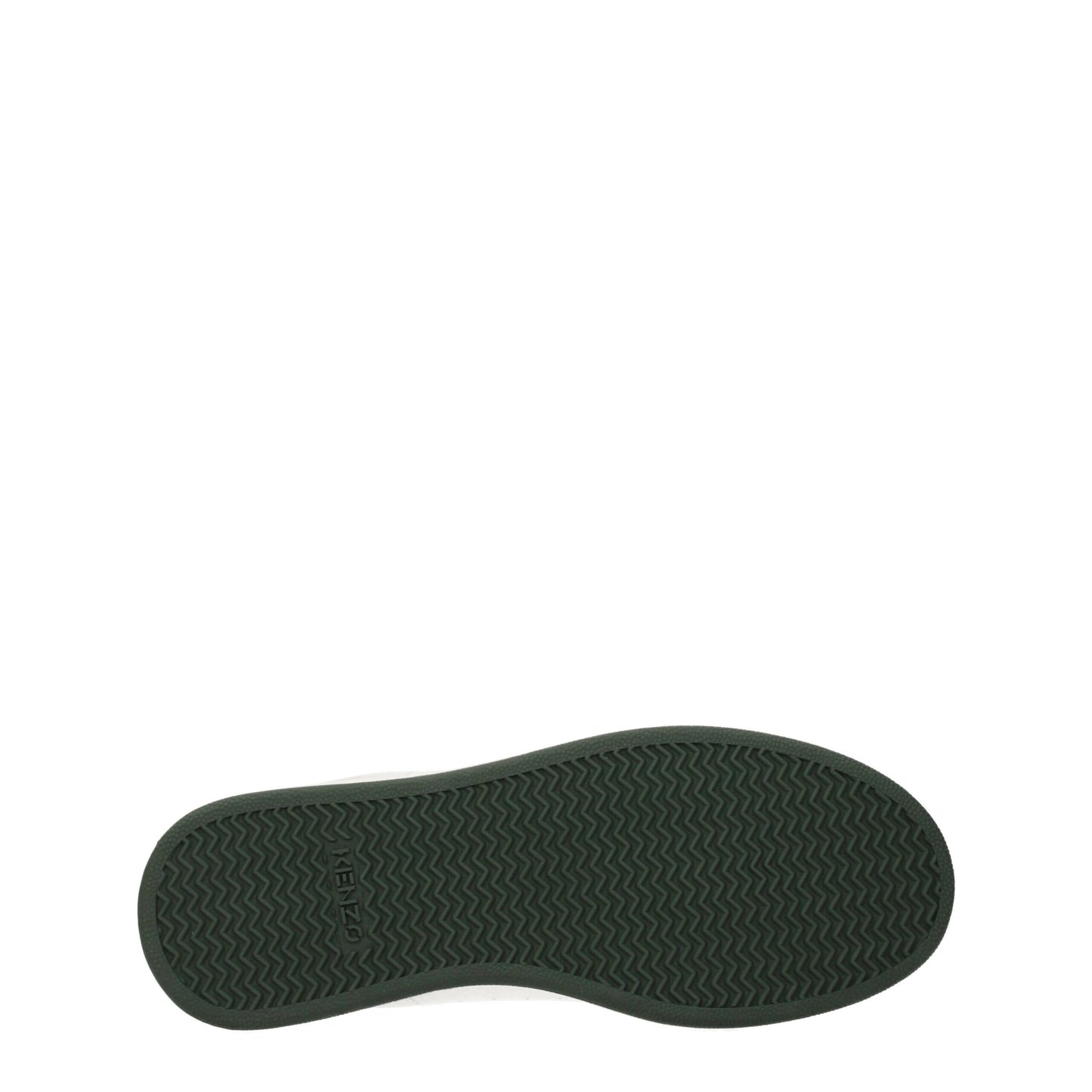 Kenzo Bunte Sneaker aus Leder mit niedrigem Schaft