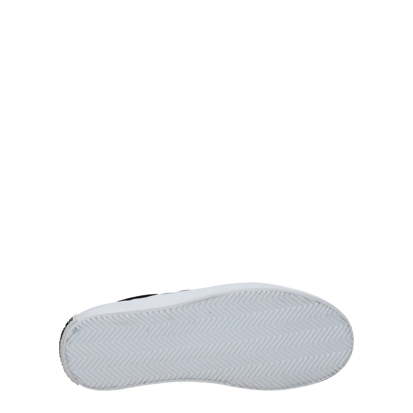 Marcelo Burlon Slipper aus schwarzem Stoff