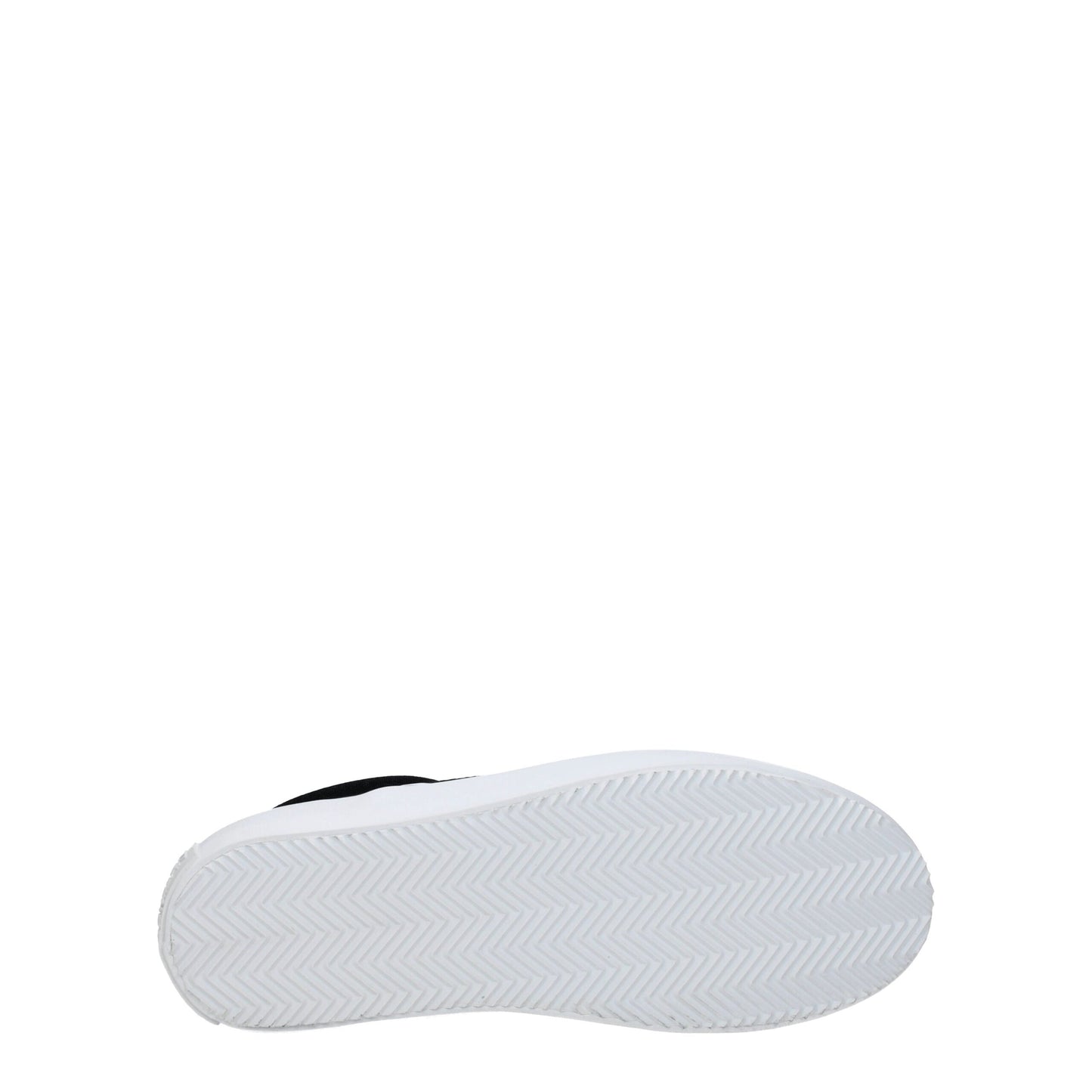 Marcelo Burlon Slipper aus schwarzem Stoff