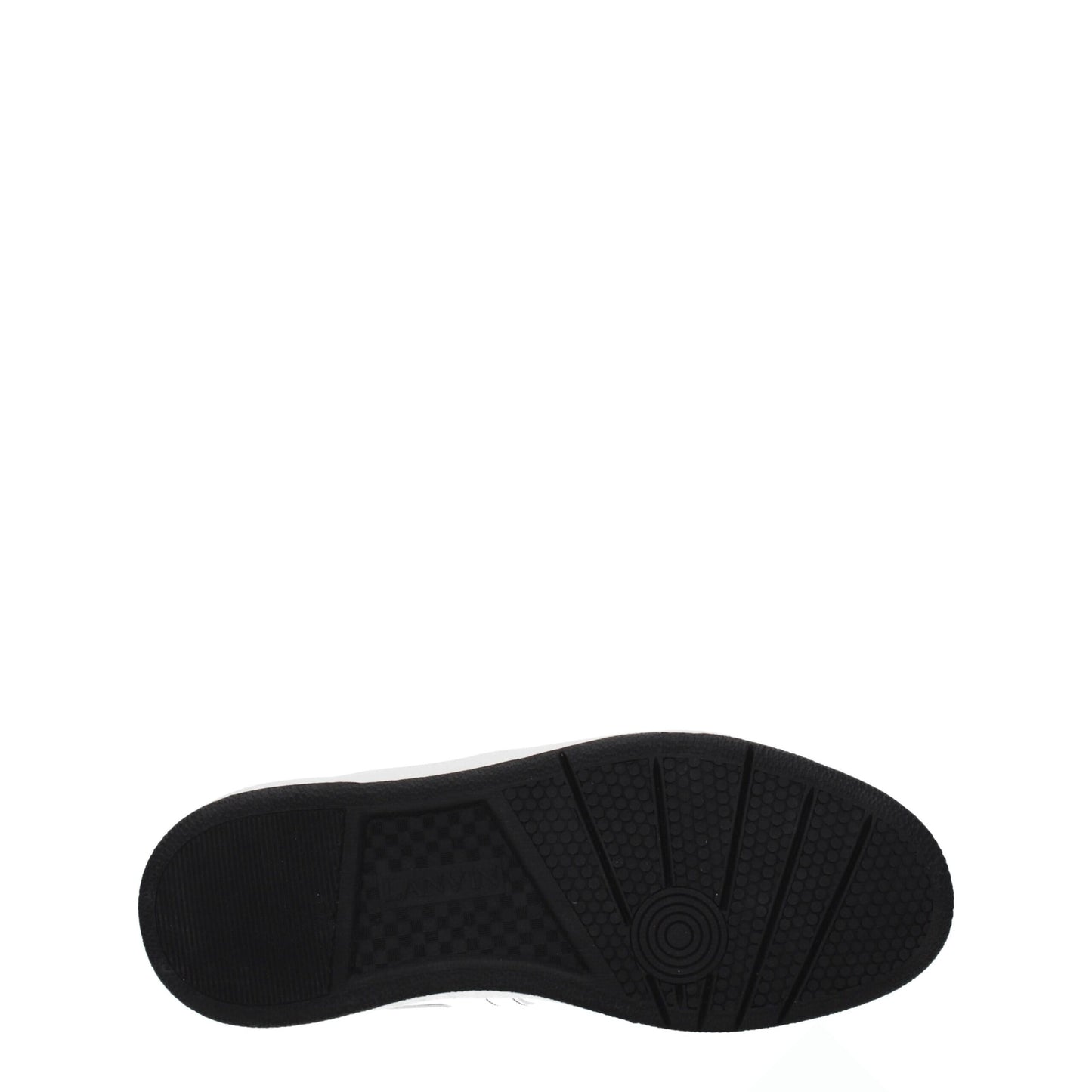 Lanvin Hochwertige High-Top Sneaker aus Weißem Leder