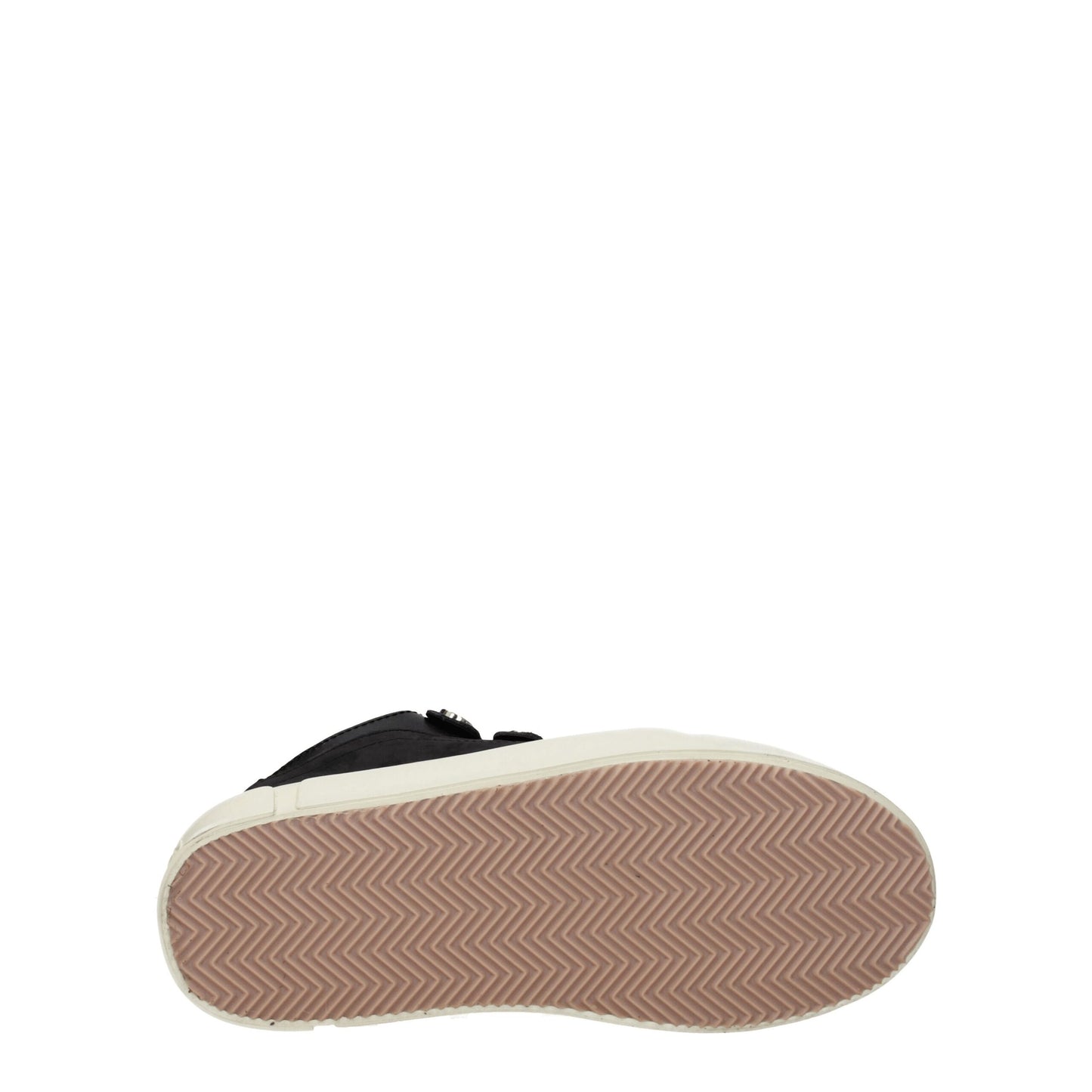 Marcelo Burlon Schwarze Leder-Sneaker mit niedrigem Schaft