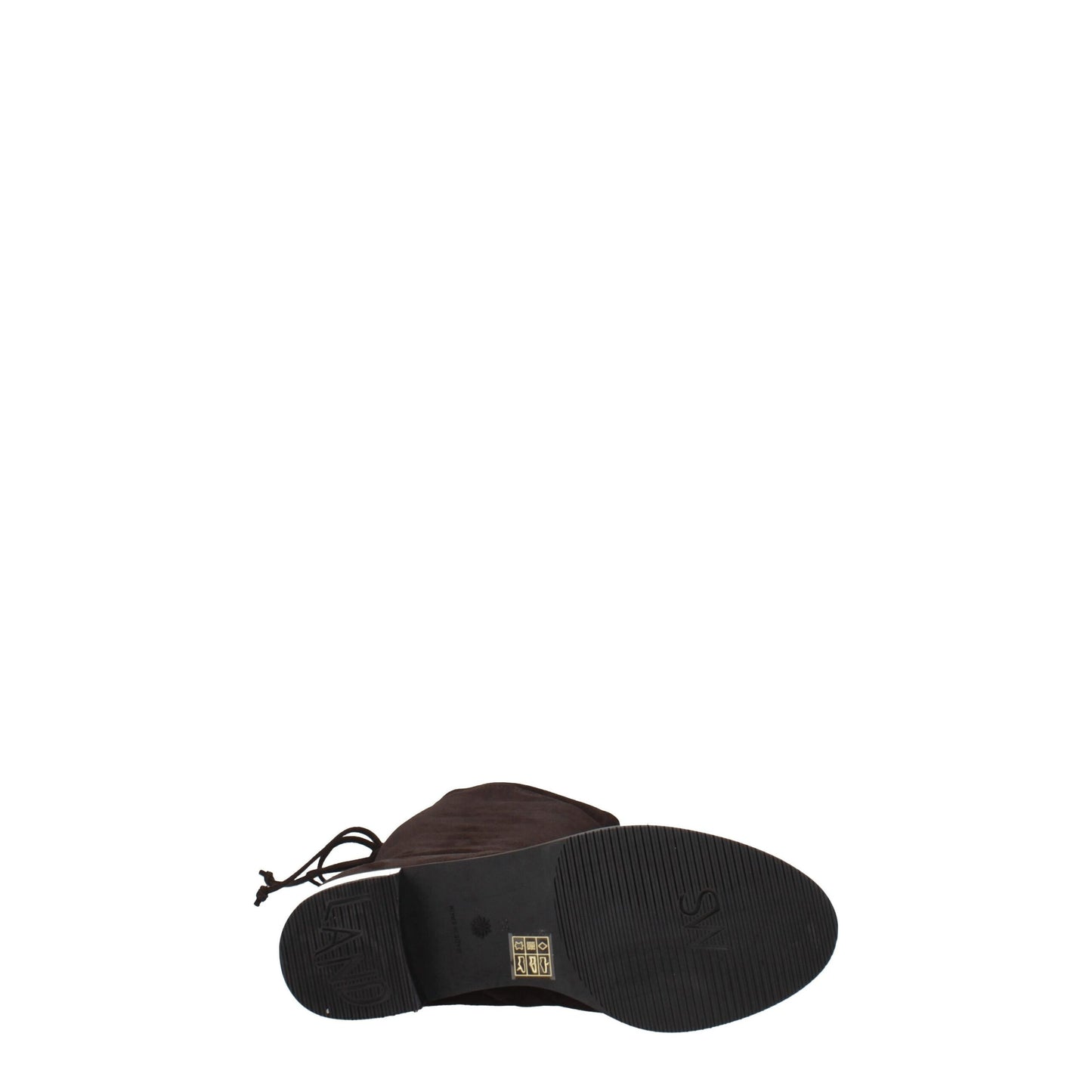 Stuart Weitzman Braunes Leder Over The Knee