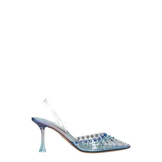 Aquazzura Transparente PVC-Stilettosandalen