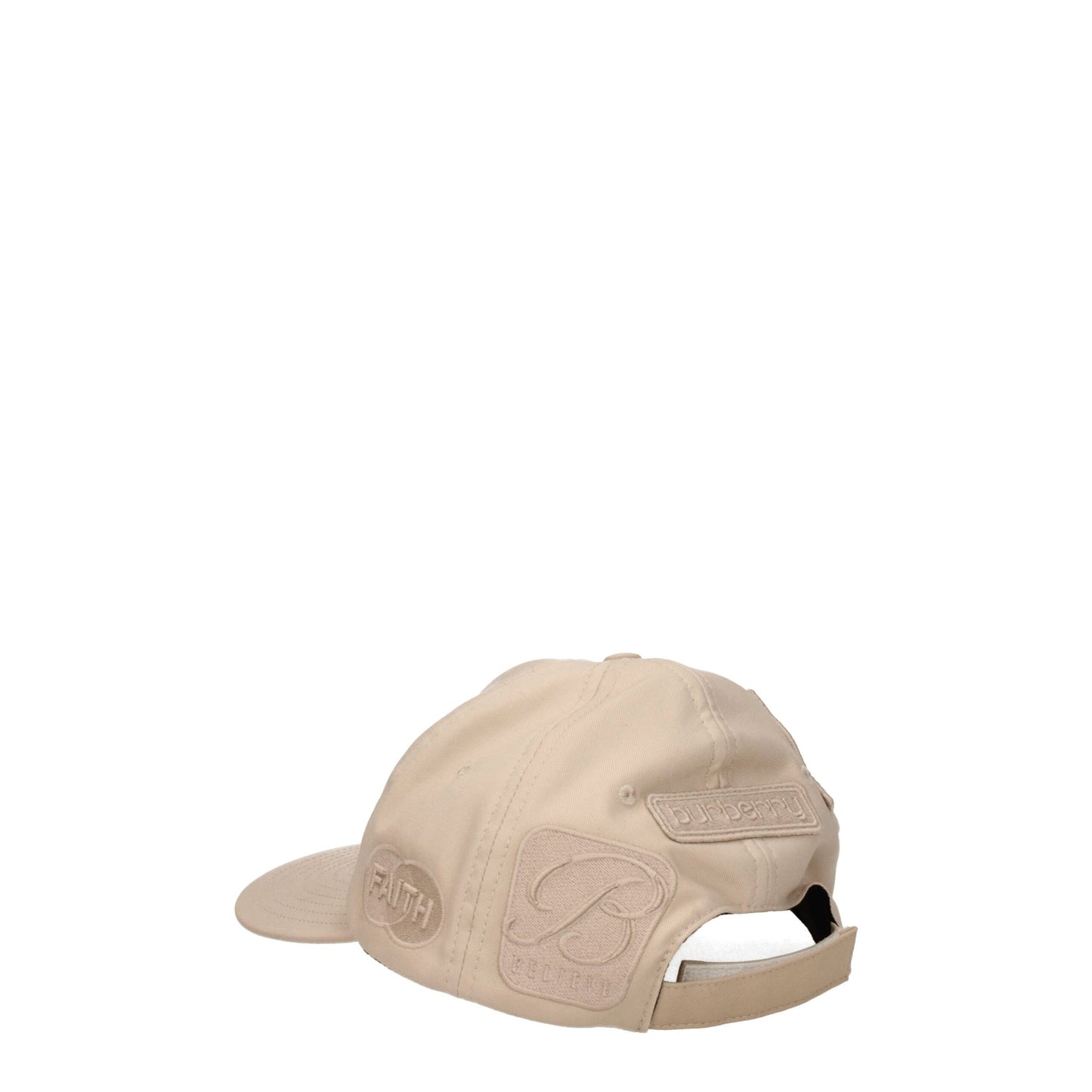 Burberry Beige Baumwoll-Kappe (Baseball-Cap)