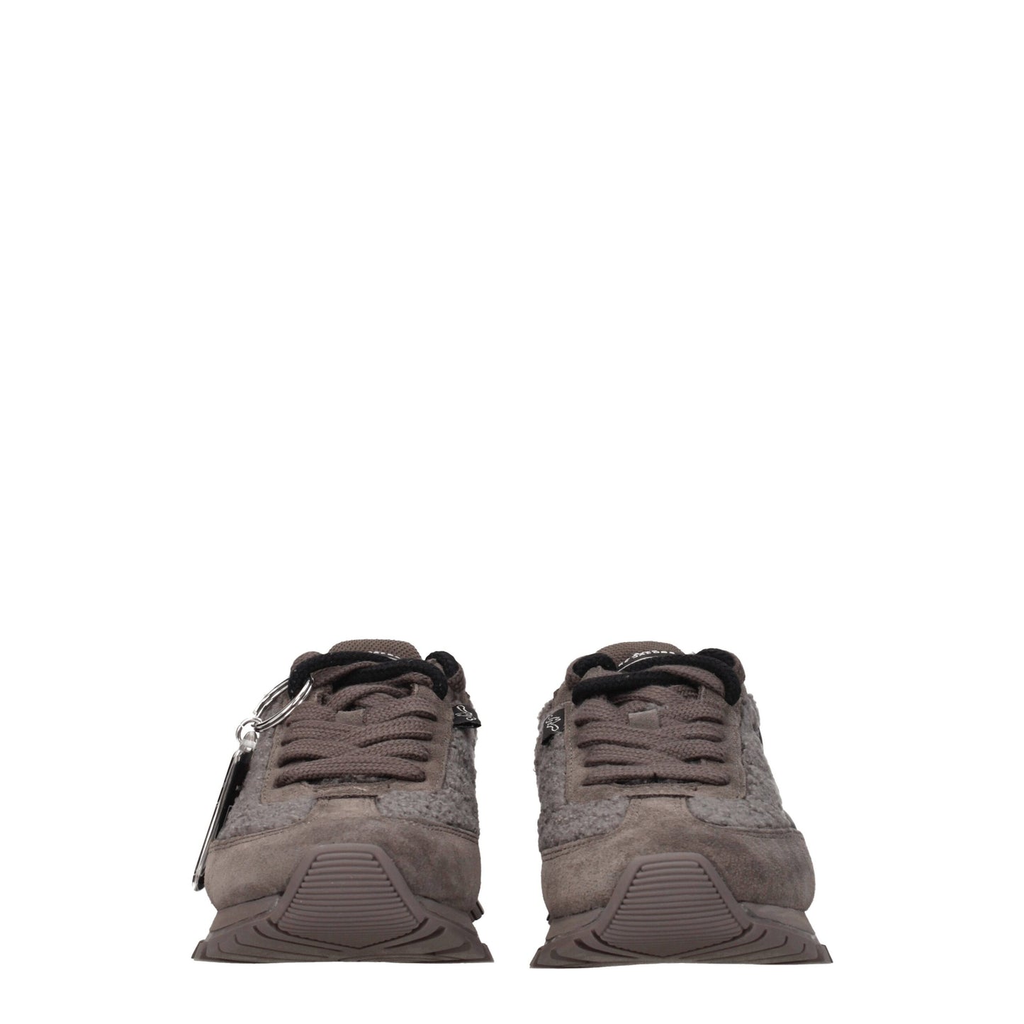 Marc Jacobs Graue Fell Chunky Sneakers