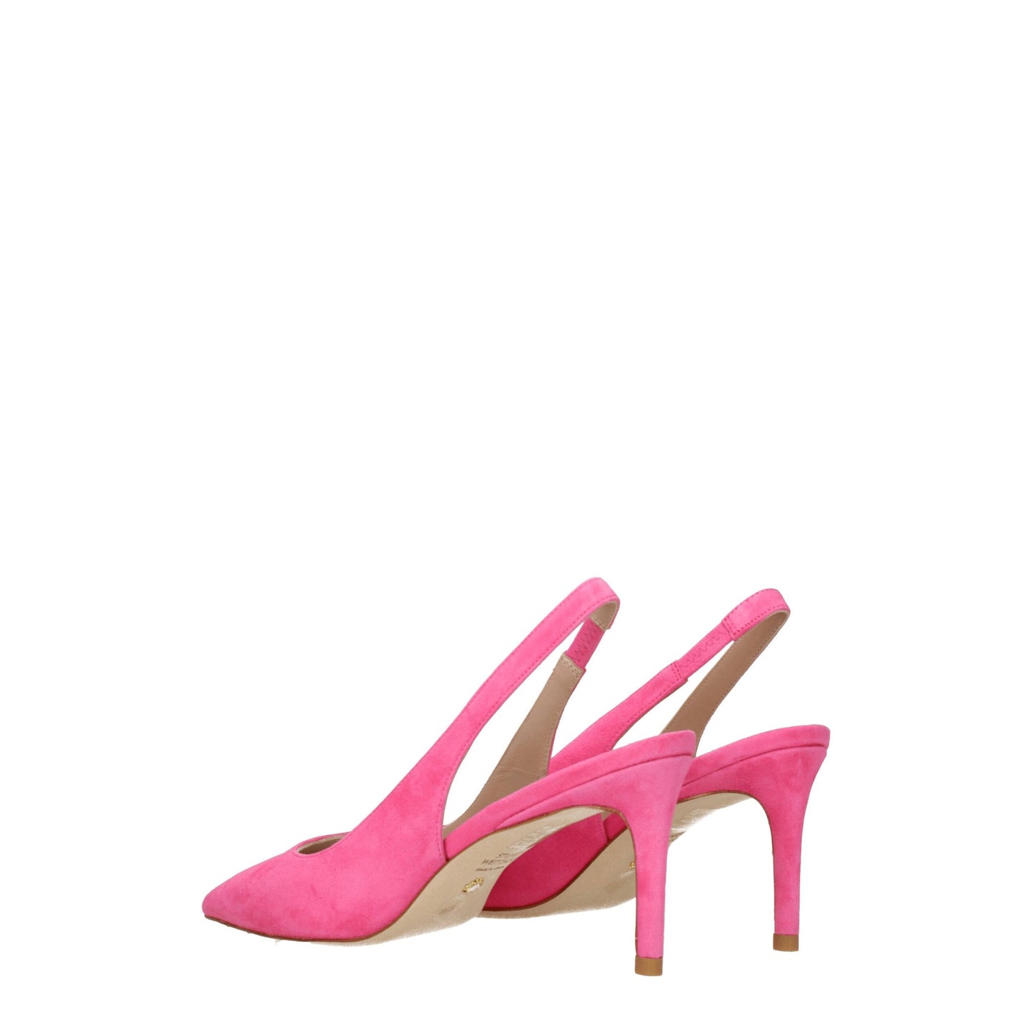 Stuart Weitzman Rosa Leder Pumps mit hohem Absatz
