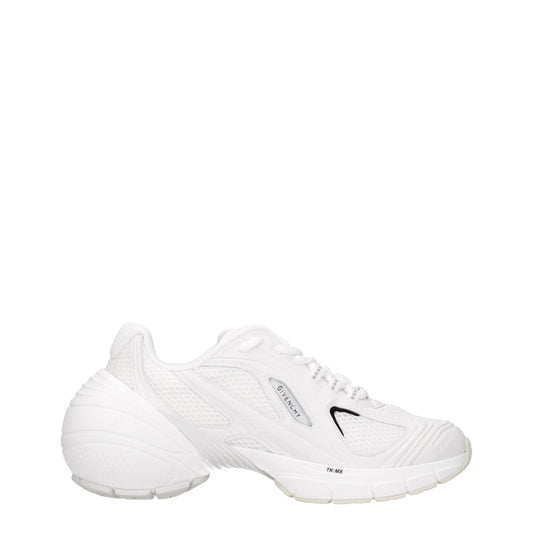 Givenchy Weißer Stoff Sportliche Turnschuhe