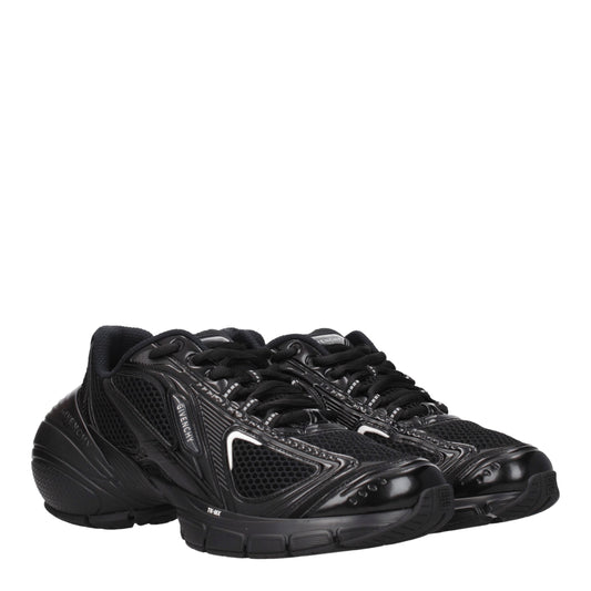 Givenchy Schwarzer Stoff Sportliche Turnschuhe