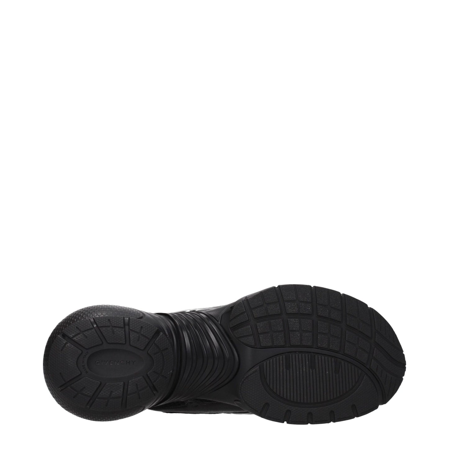 Givenchy Schwarzer Stoff Sportliche Turnschuhe