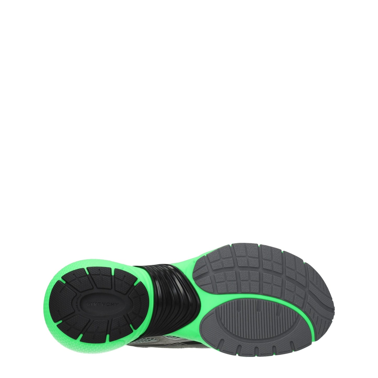 Givenchy Graue Sportliche Turnschuhe aus Stoff