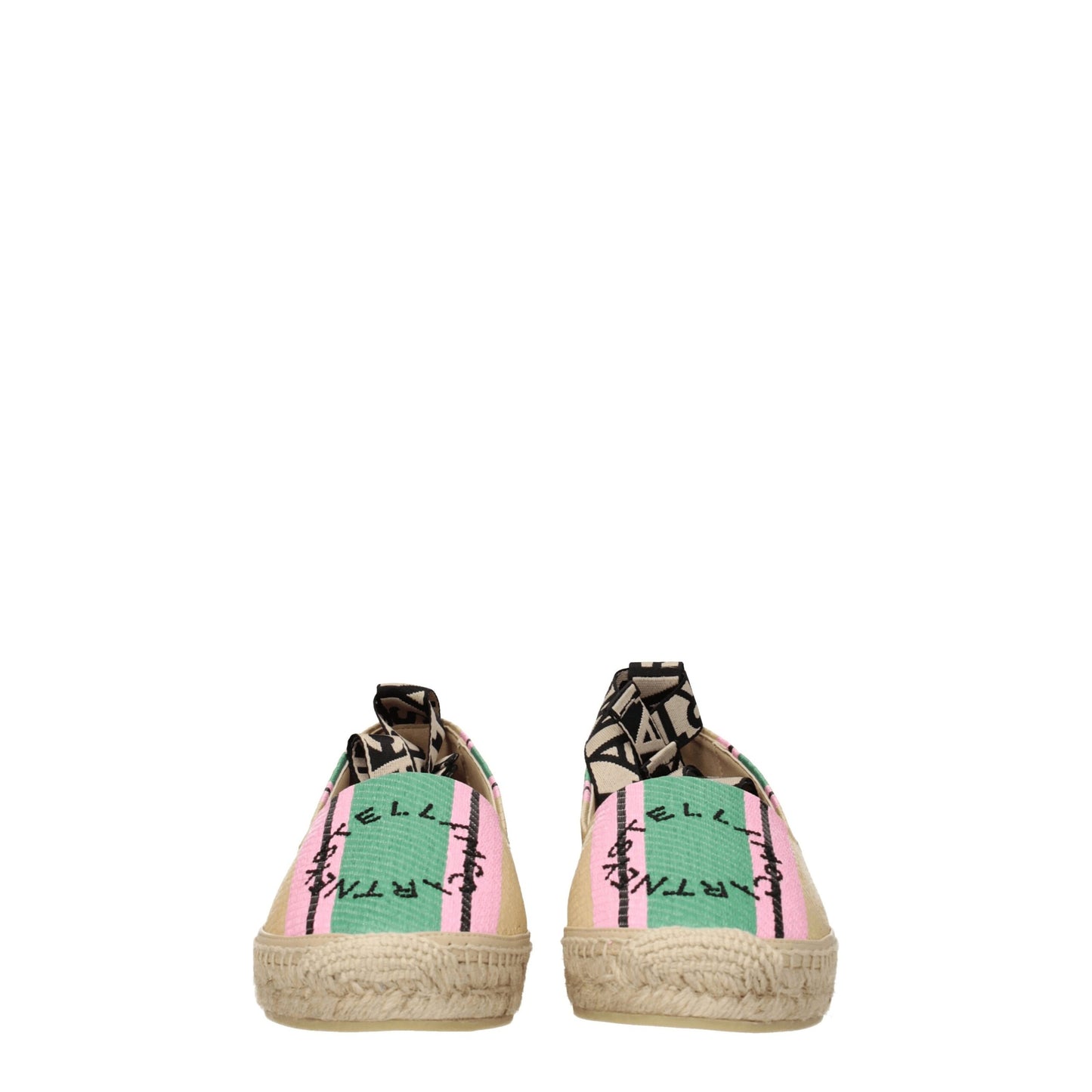 Stella McCartney Espadrilles aus mehrfarbigem Stoff