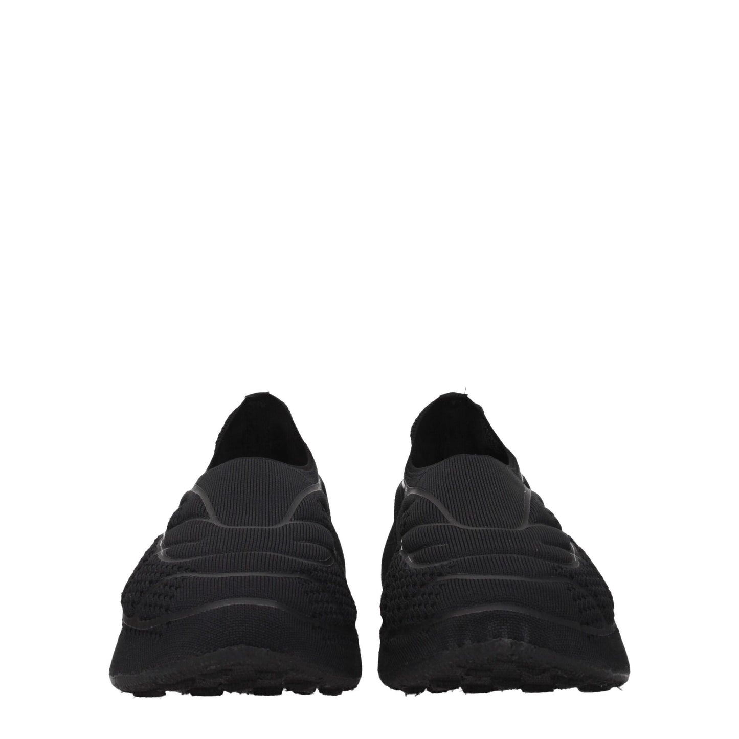 Givenchy Slipper aus schwarzem Stoff