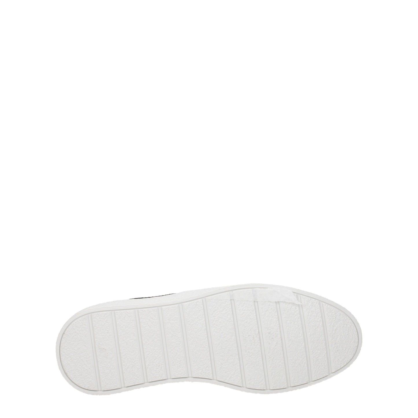 Ami Paris Schwarze Stoff-Sneaker mit niedrigem Schaft