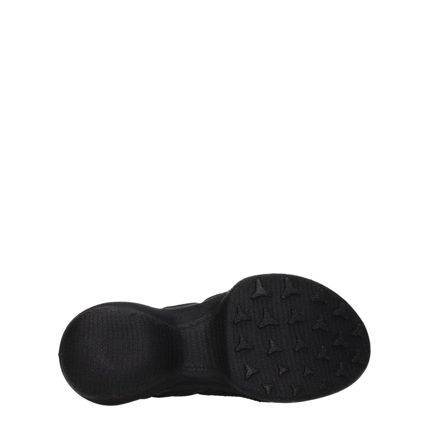 Givenchy Slipper aus schwarzem Stoff